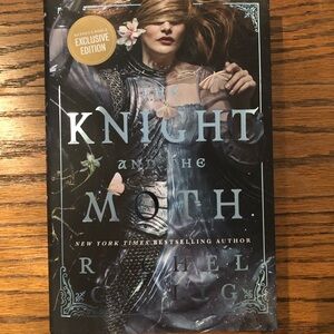 Signed Exclusive Edition The Knight and the Moth